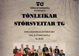 Tónleikar Stórsveitar Tónlistarskóla Garðabæjar